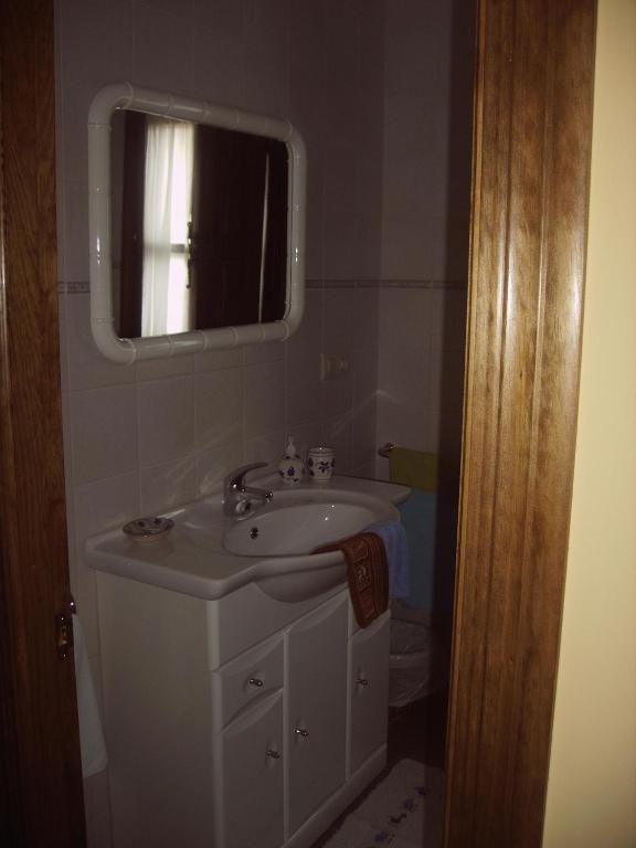Casa Rural Josefina Aliezo Habitación foto