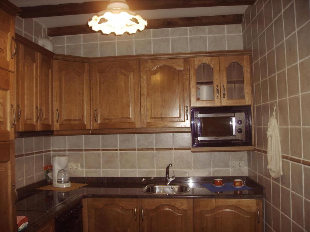 Casa Rural Josefina Aliezo Habitación foto