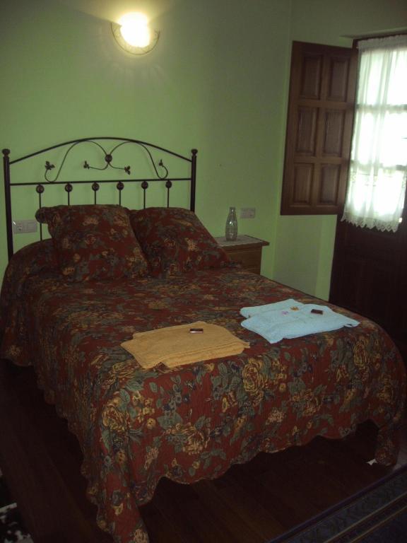 Casa Rural Josefina Aliezo Habitación foto